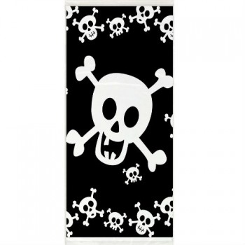 TABLECOVER - PIRATE SKULLS